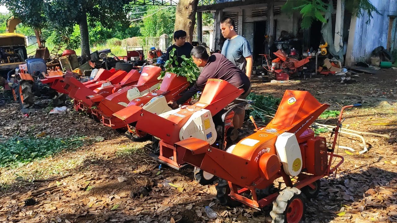 Báo giá 7 chiếc máy xay băm cành cỏ tự hành nhật bãi số điện thoại trong mô tả.