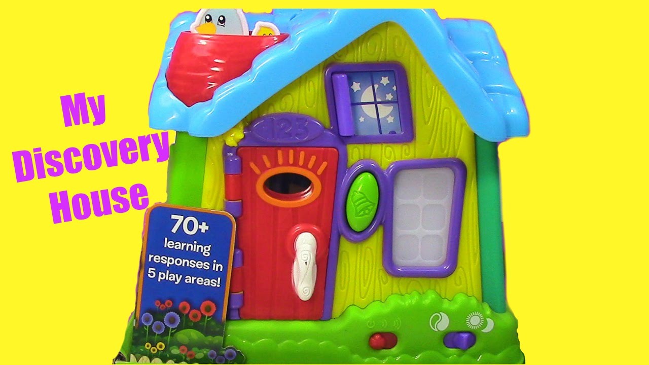 LEAP FROG My Discovery House Toy Review & Demo