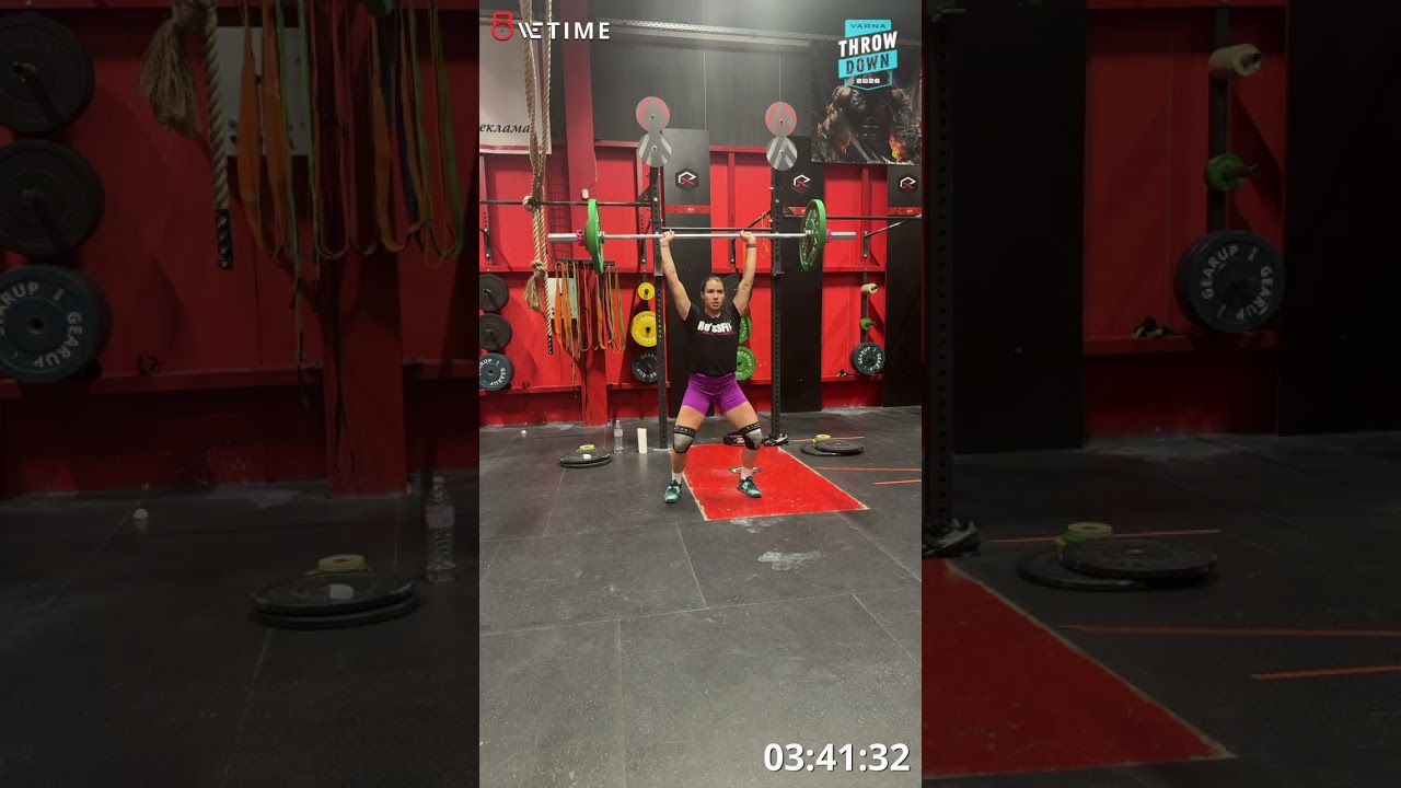 Nikol Koshedzhiyska, Varna Throwdown26, Advanced 26.1