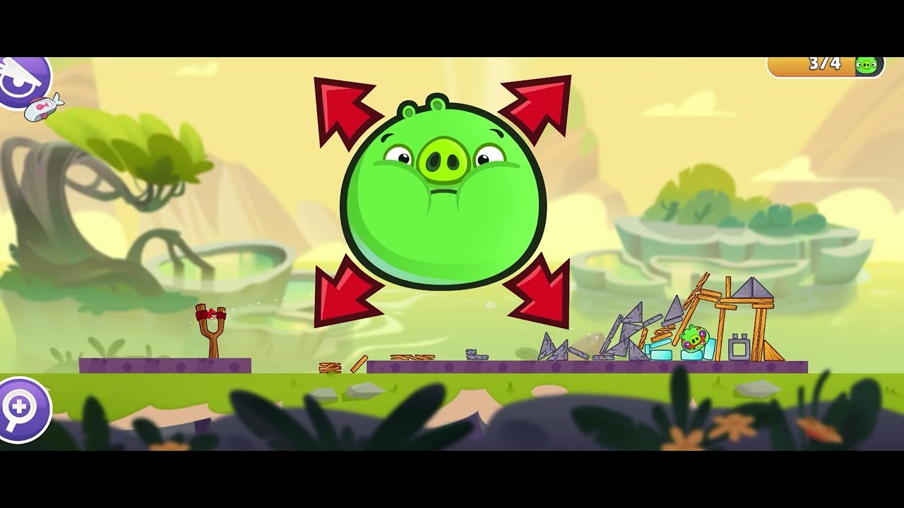 🔥 Angry Birds Reloaded: How Many Tries to Beat THIS Level!?