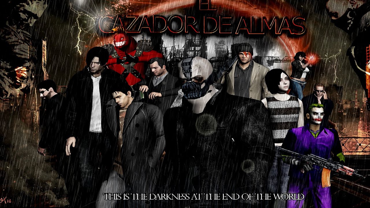 GTA San Andreas Loquendo: El Cazador de Almas ARCO 1: LA CAÍDA DE SAN ANDREAS