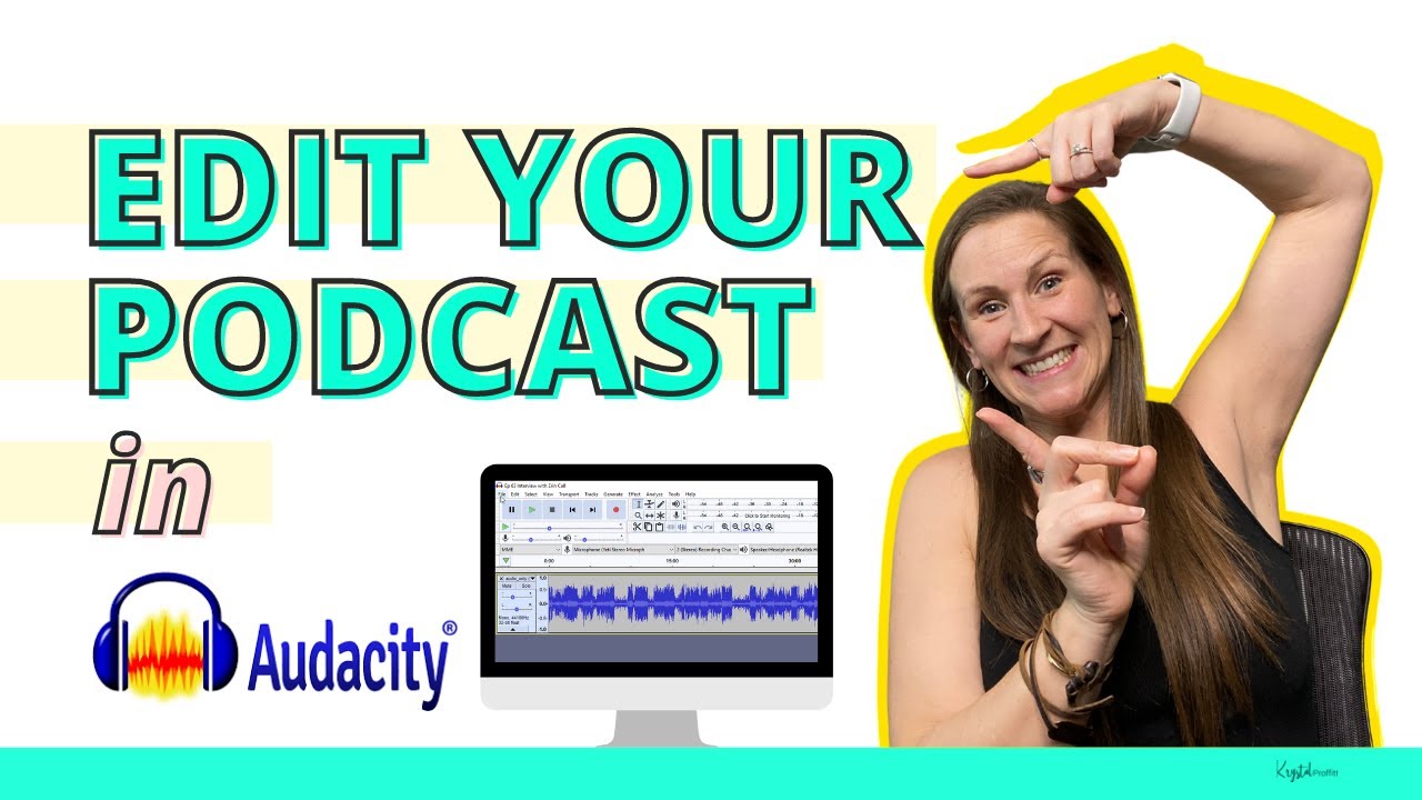 How to Record and Edit Your Podcast in Audacity, 2022