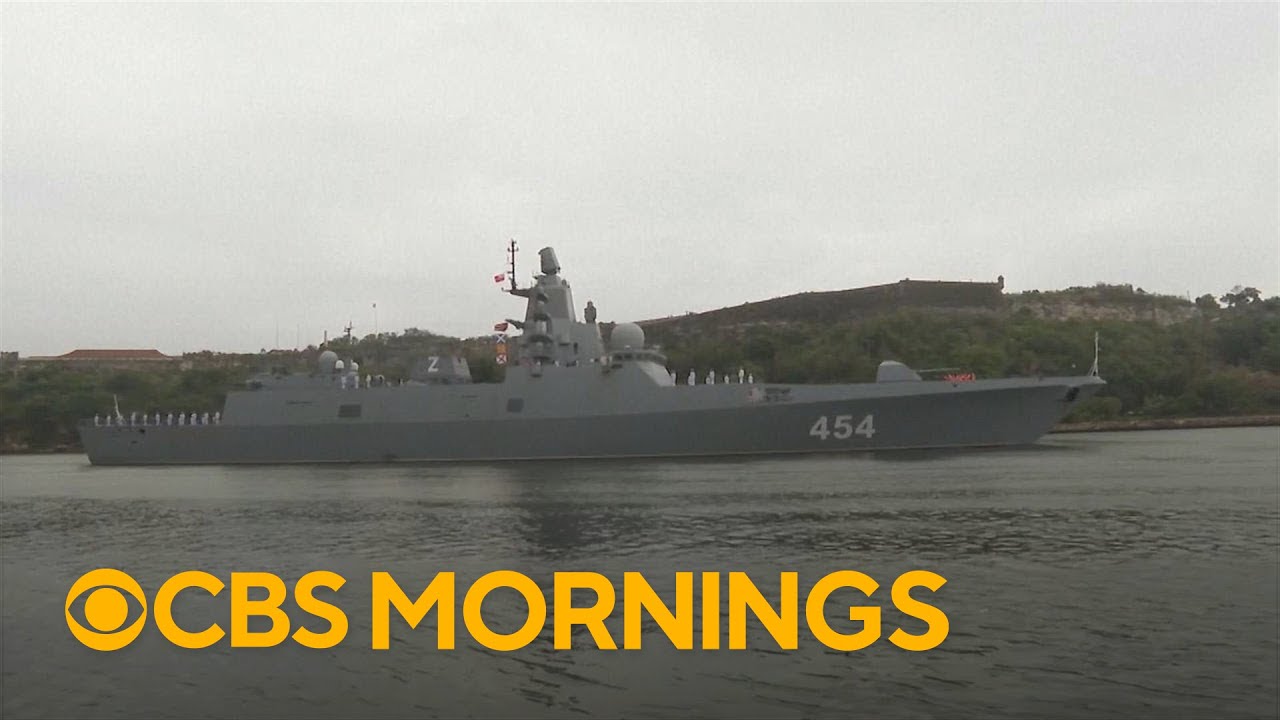 Russia nuclear submarine, other ships conduct military exercises in Caribbean