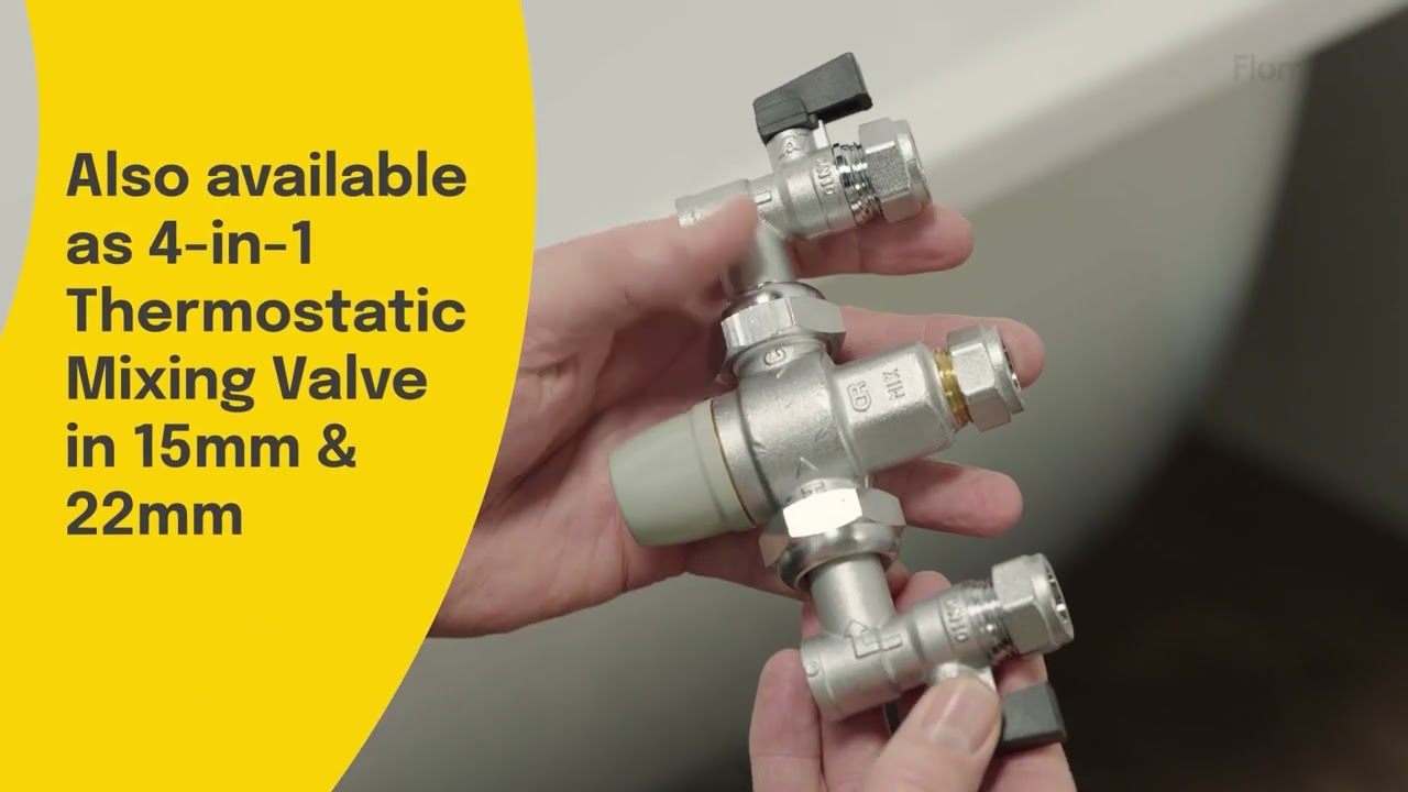 FLOMASTA THERMOSTATIC MIXING VALVE  | Screwfix