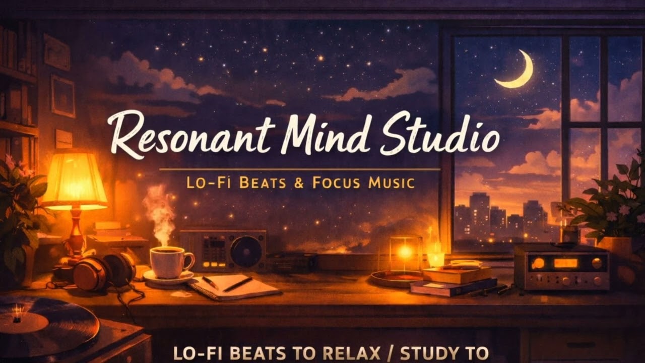 1 Hour Ambient Study Music - Deep Focus Background Sound