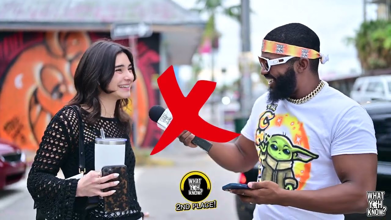 FUNNY INTERVIEWS IN MIAMI | What Yuh Know Miami