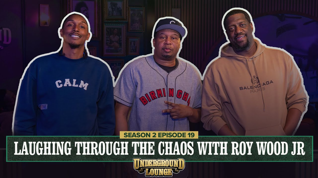 Laughing Through the Chaos W/ Roy Wood Jr | The Underground Lounge S2 E.19