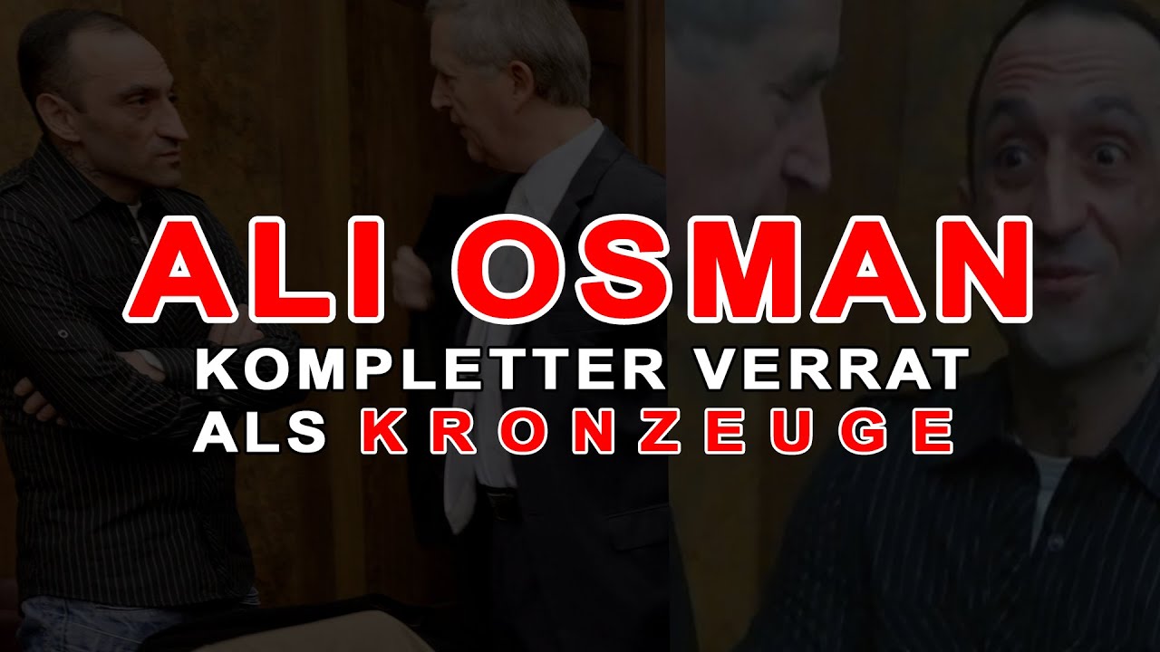 DER KOMPLETTE VERRAT VON ALI OSMAN KRONZEUGE!