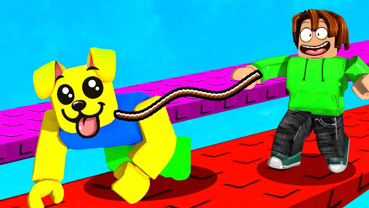 Roblox Two Player DOG OBBY!