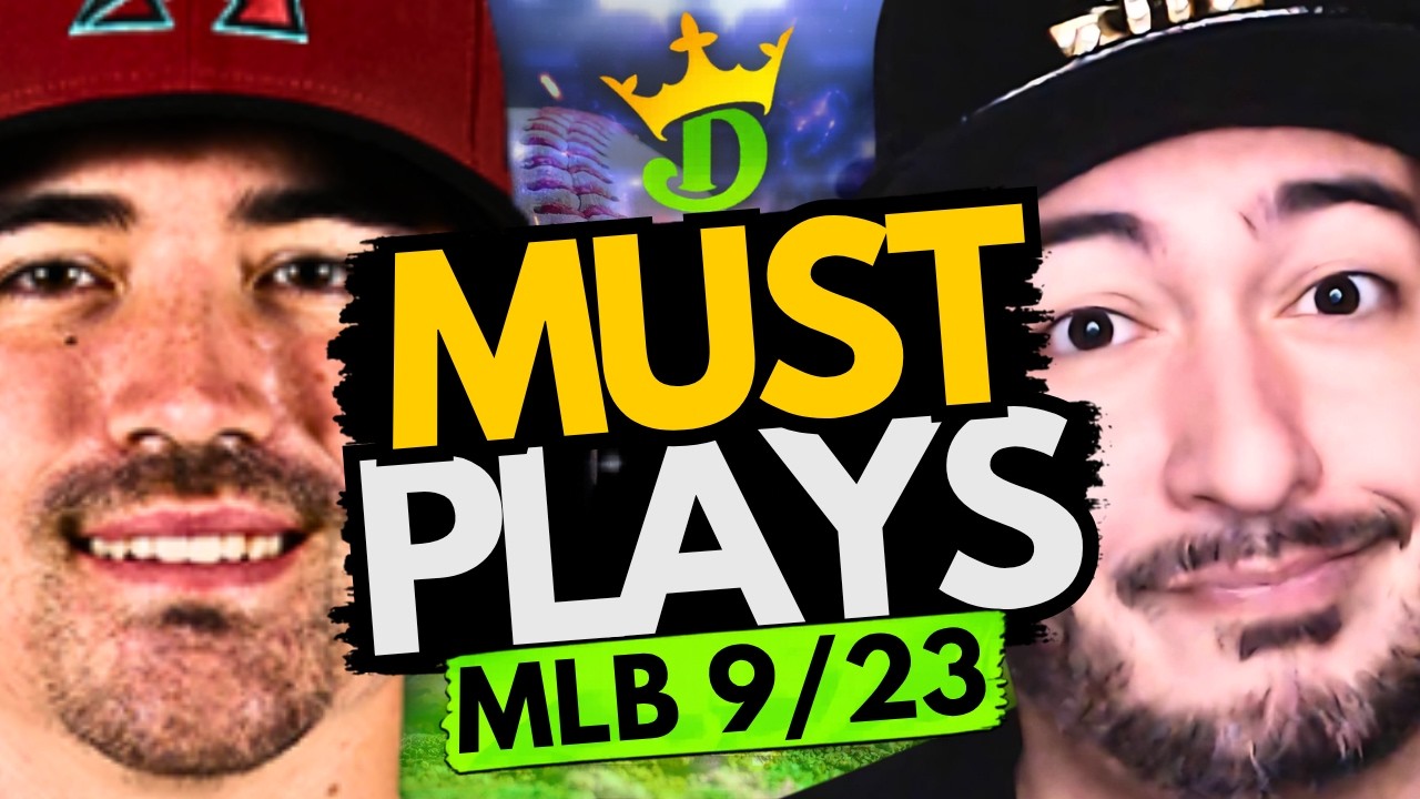MLB DFS Picks MAIN SLATE: DraftKings Lineups, Sims, Stacks & Pitchers (Weds 9/23/26)
