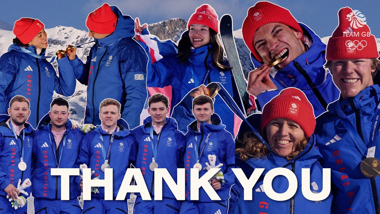 A Record-Breaking Olympic Winter Games | Thank You | A Message From Eve