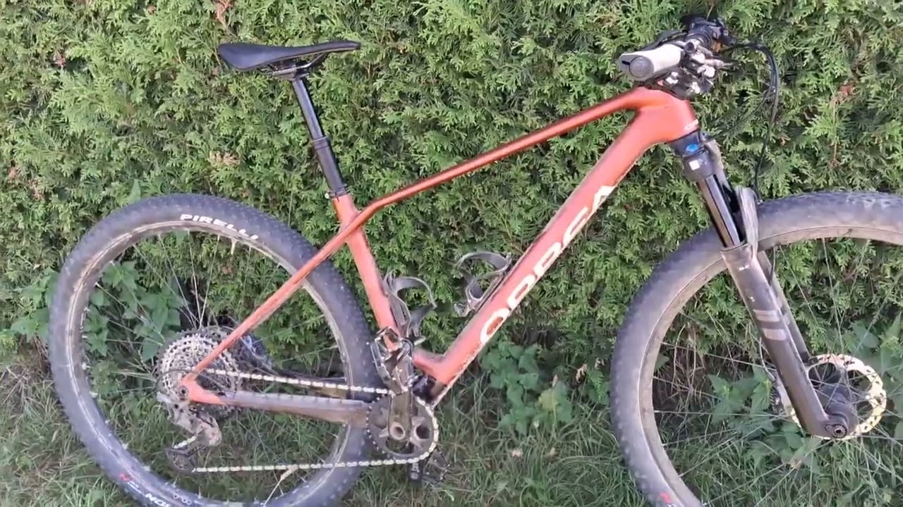 Paganiproductions @TopAtbshow Update van mijn 2025 Orbea Alma M20