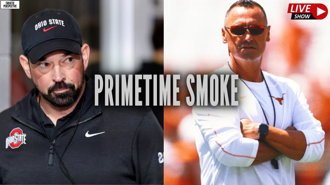 Texas vs Ohio State Game Time Controversy is the FAULT of the Big Ten & Big Noon BS!