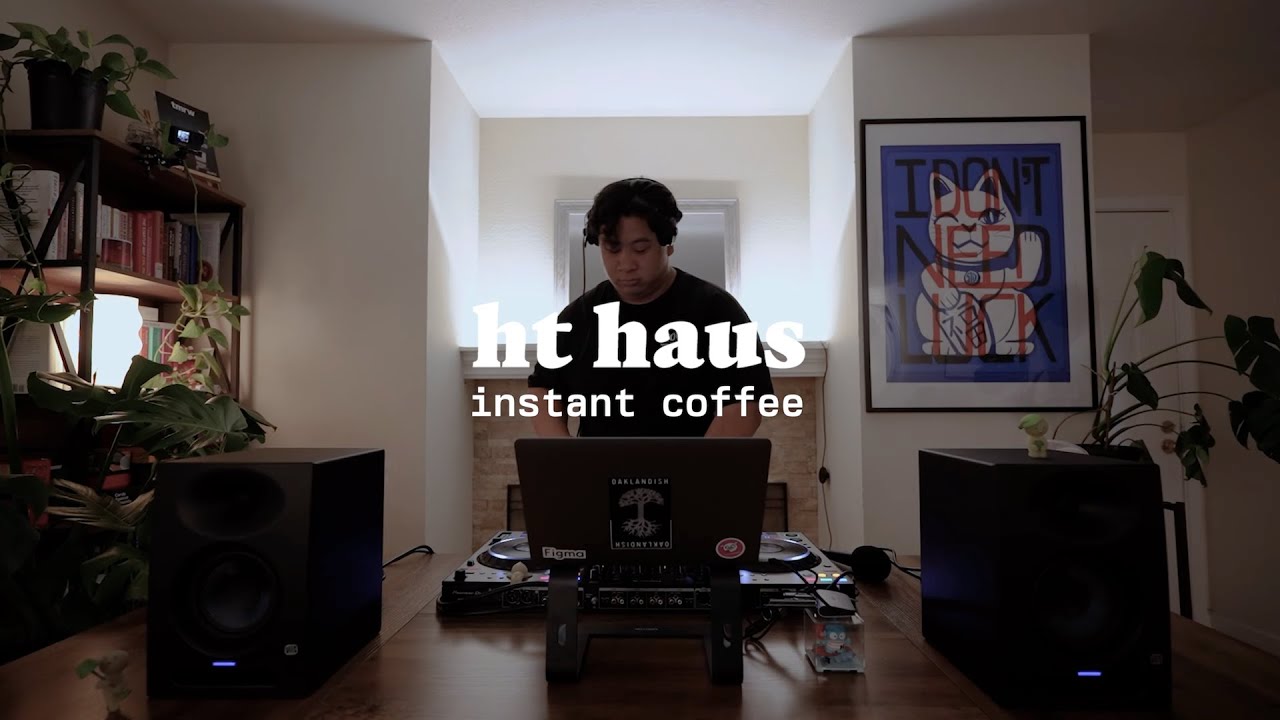 HT HAUS | Instant Coffee 001 | jujuseph | Funk & Miami Bass