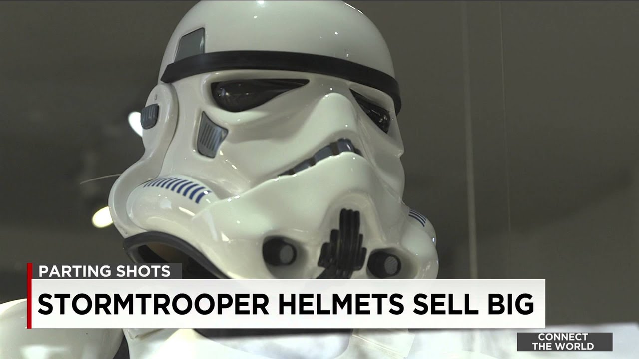 The million dollar fight over Star Wars Stormtrooper Helmets..
