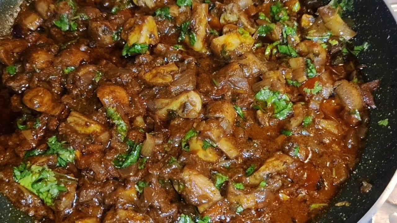 10 मिनट में बनाएं नॉनवेज को फेल करने वाली मशरूम की ये सब्जी | Mushroom Masala Recipe | Mushroom 