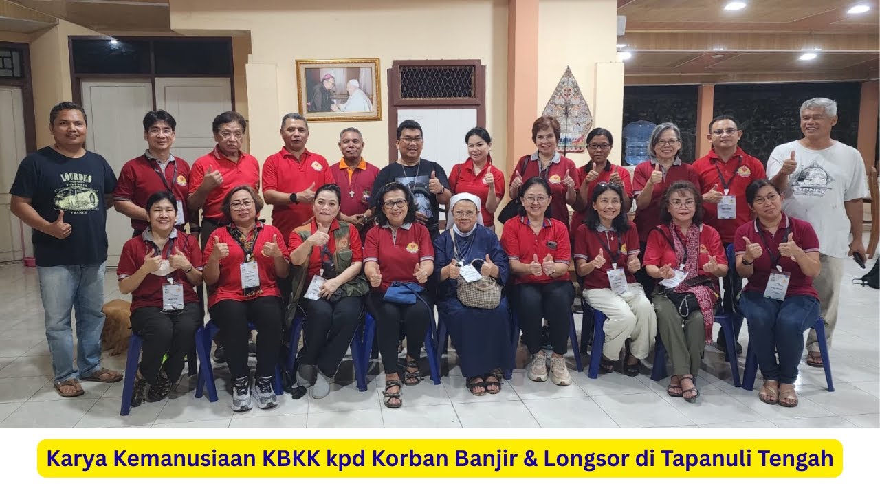 Karya Misi KBKK di Keuskupan Sibolga (16-23 Januari 2026)