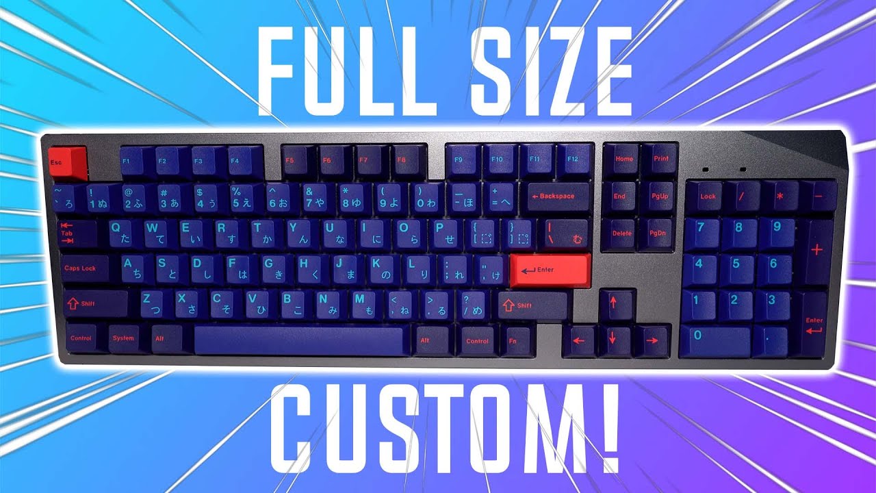Is This The Full Size Custom Keyboard You've Been Waiting For?