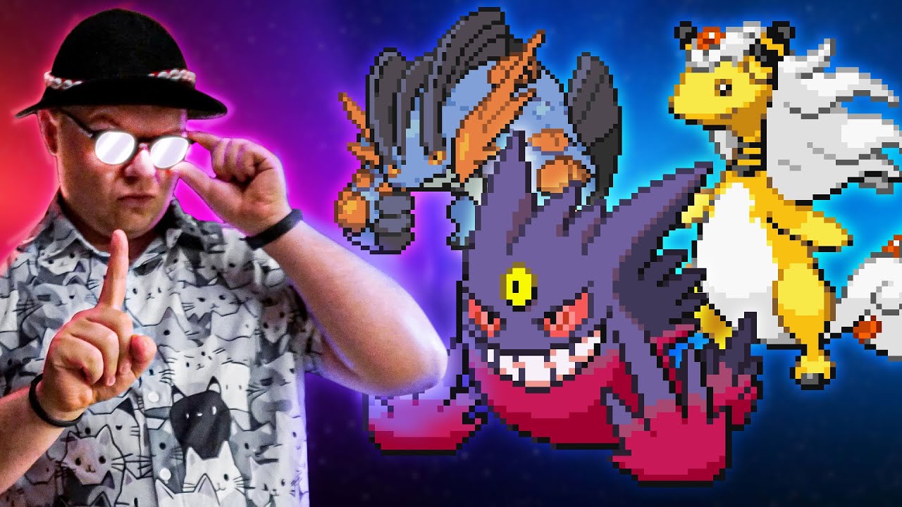 Jak silne są MEGA EWOLUCJE w Pokémon Elite Redux