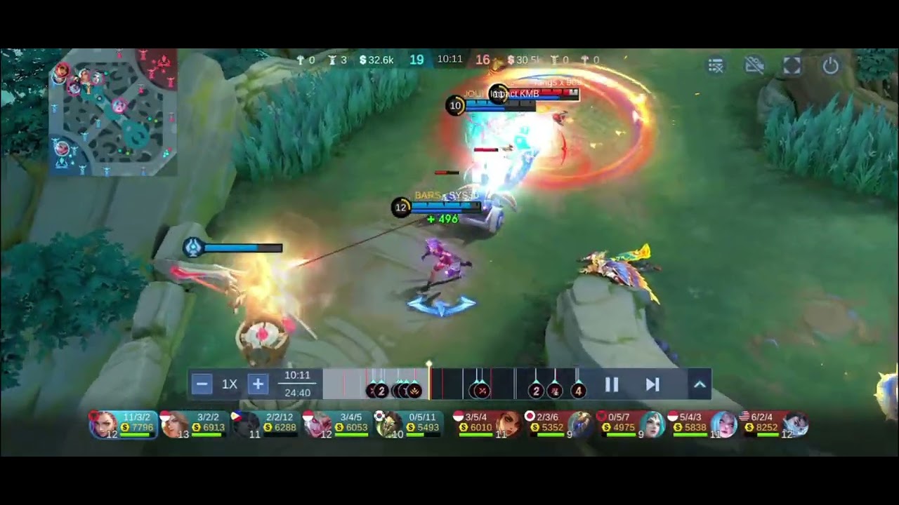 Ixia vs grangger ( fulll match) 