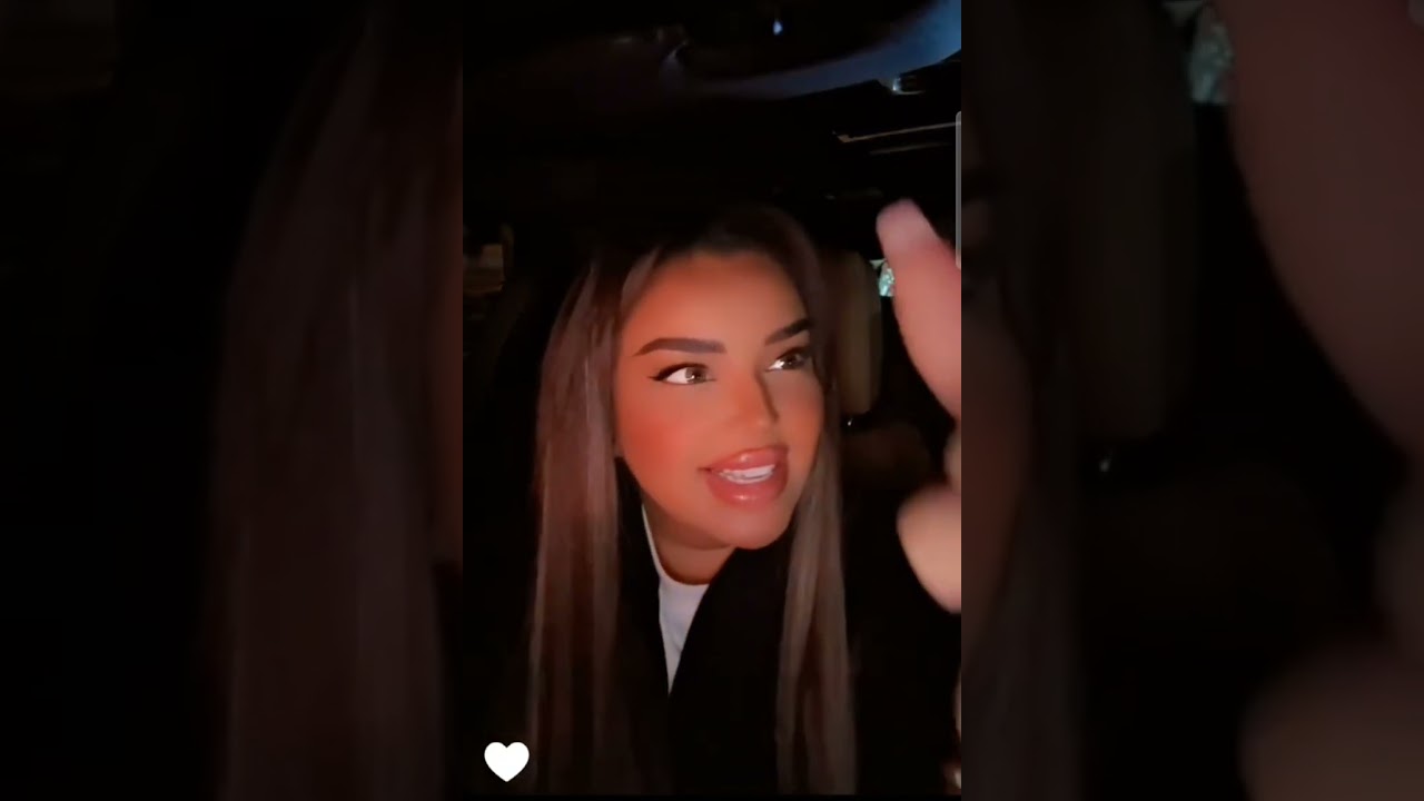 شهد ليوو .. (يا مسترجلة دامك مسترجلة المفروض تعرفي تسوقين يالششينة  😂😂) #سنابات  #مشاهير  #يوميات