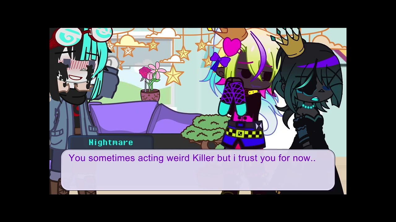 Sans aus react to Rebecca (The 4 character sperce) (More information in description!)
