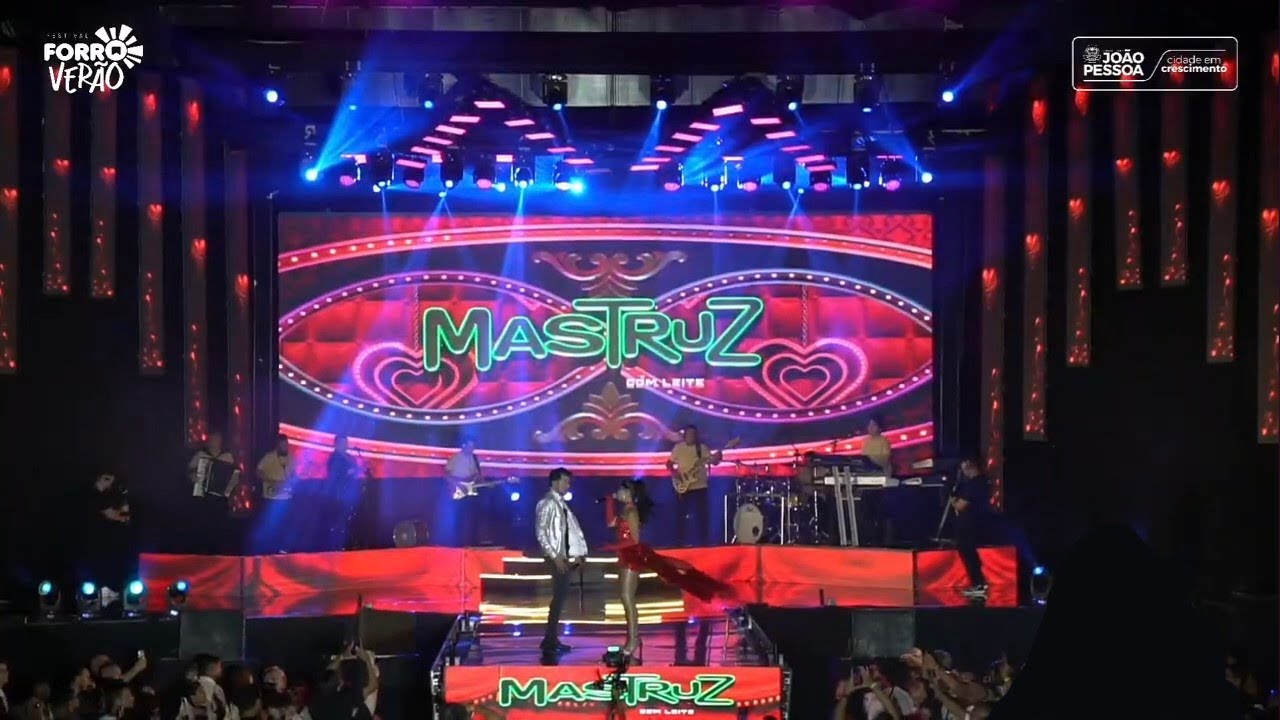 Mastruz com Leite | Forró Verão 2026 | João Pessoa - PB
