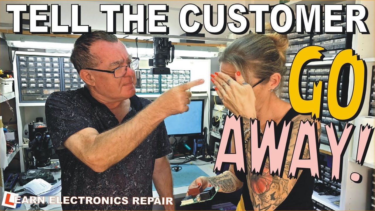 Customer Looked On The Internet And Says This Is A Quick Easy Fix For You!!  What Happenned?