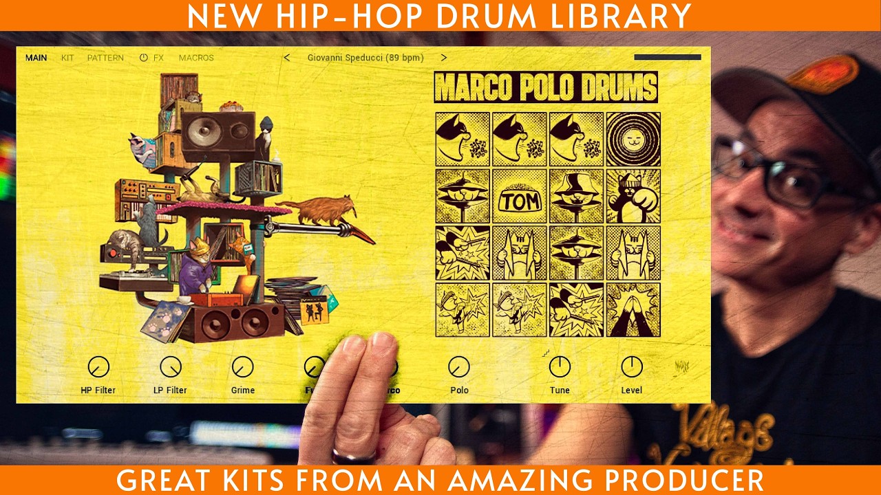 Marco Polo Drums: great kits by a top producer