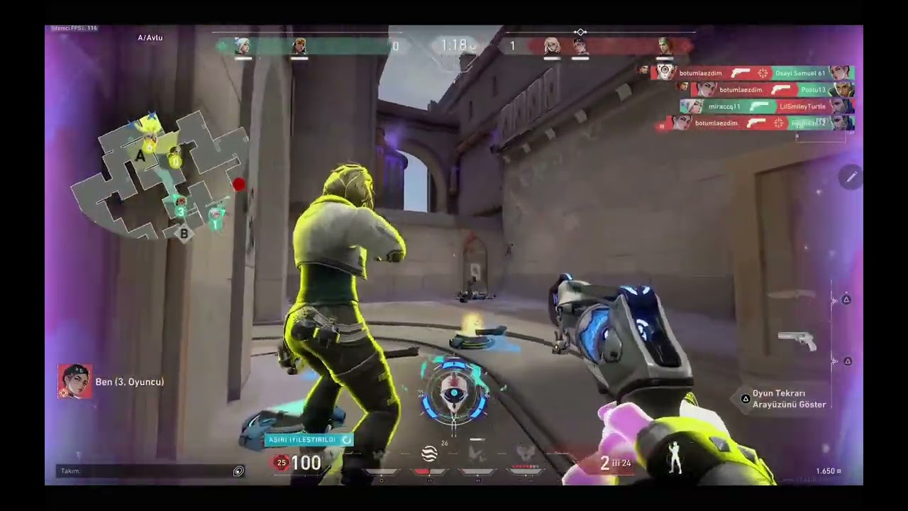 Valorant Clove ACE