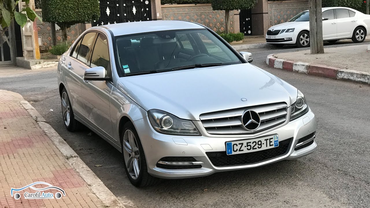 Mercedes Benz C220 Avant-gard من نوع مرسيدس