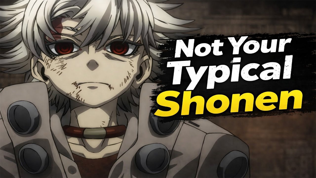 Why Gachiakuta Isn’t Your Typical Shōnen