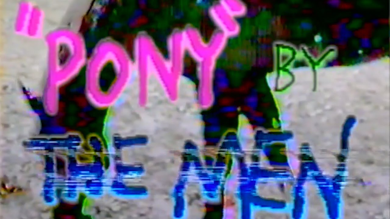 The Men - Pony (Official Video)