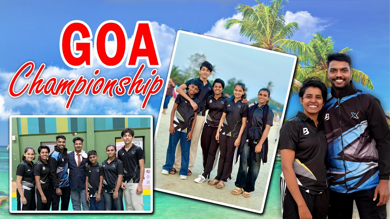 ഗോവയ്ക്ക് ഒരു ചാമ്പ്യൻഷിപ്പിന് പോയാലോ... | KARATE CHAMPIONSHIP AT GOA | KARATE QUEENS