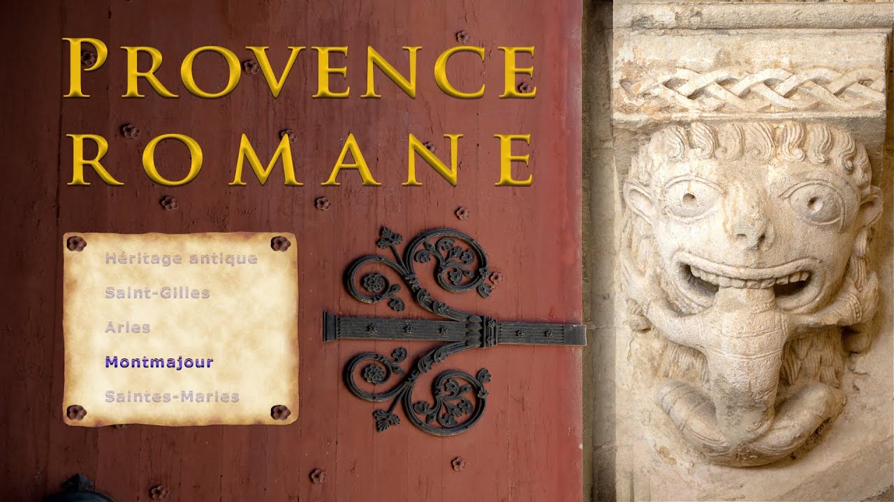 PROVENCE ROMANE - 4/5 - MONTMAJOUR