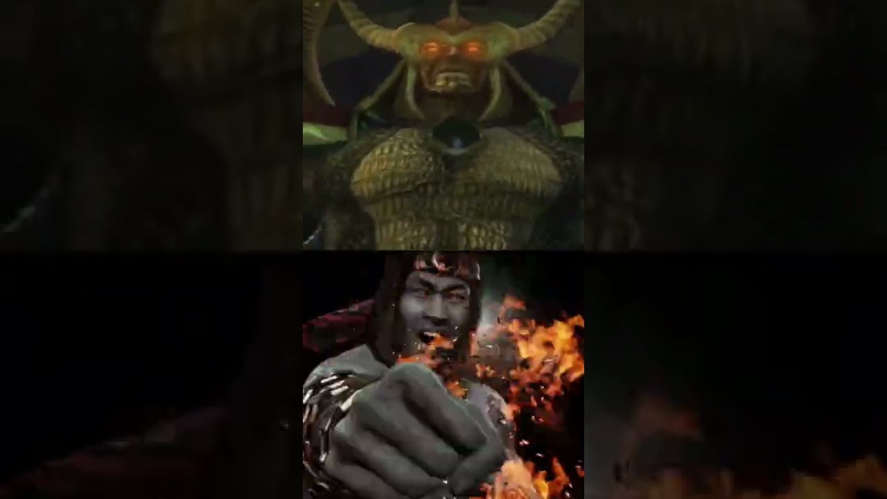 Onaga VS Mortal Kombat 11