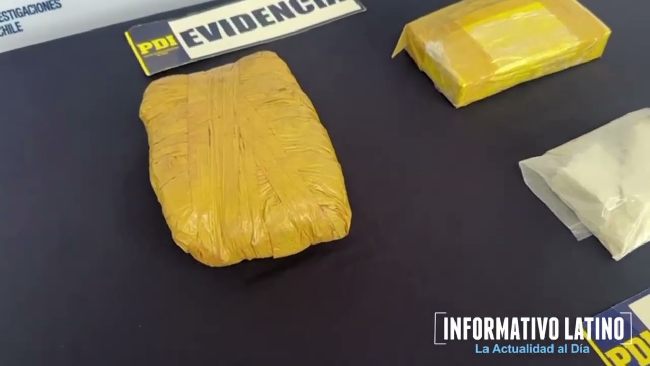 Cuatro detenidos y más de 3,6 kilos de droga incautada tras operativo de la PDI en Valdivia