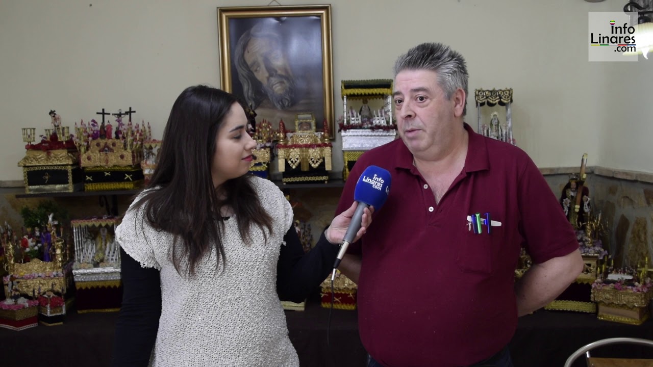 Info Linares   Exposición de pasos en miniatura Churreria Casa Manolo   Marzo 2019