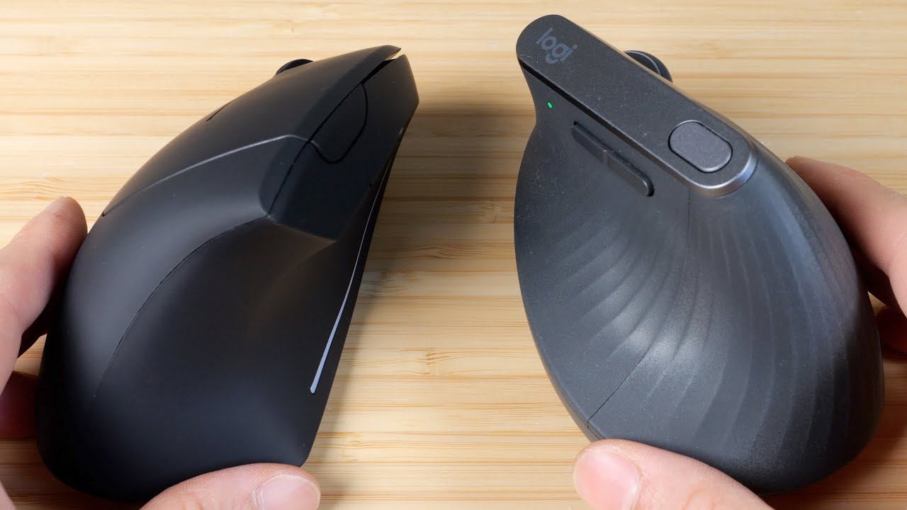 Finally! A Left Handed Vertical Mouse!