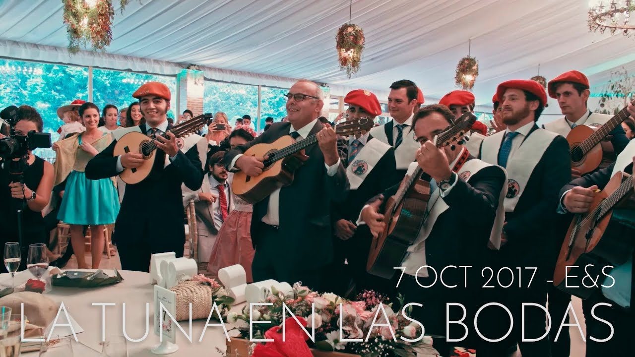 La Tuna en la Boda de Encarna & Sergio