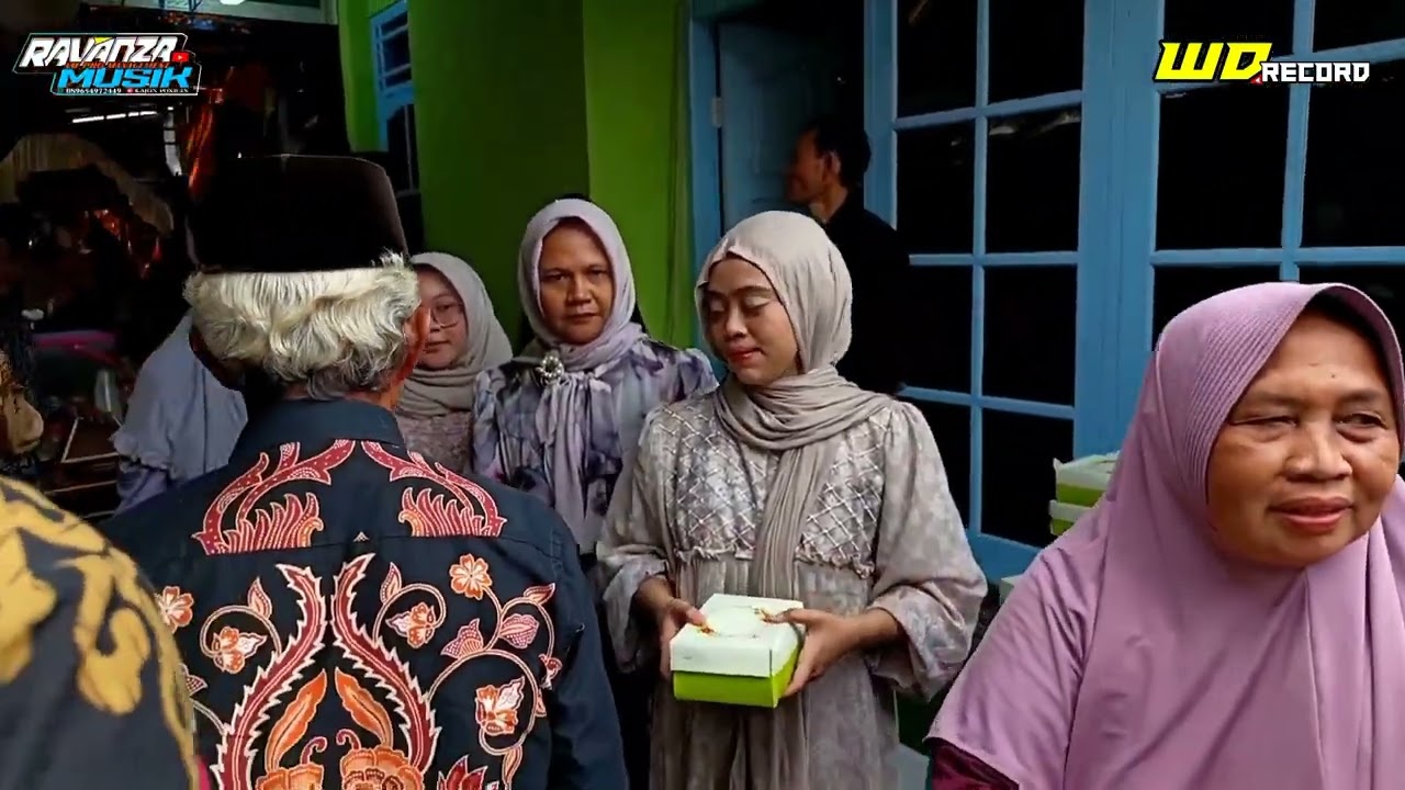 Do'a pengantin vcl all artis Ravanza musik live jati kudus