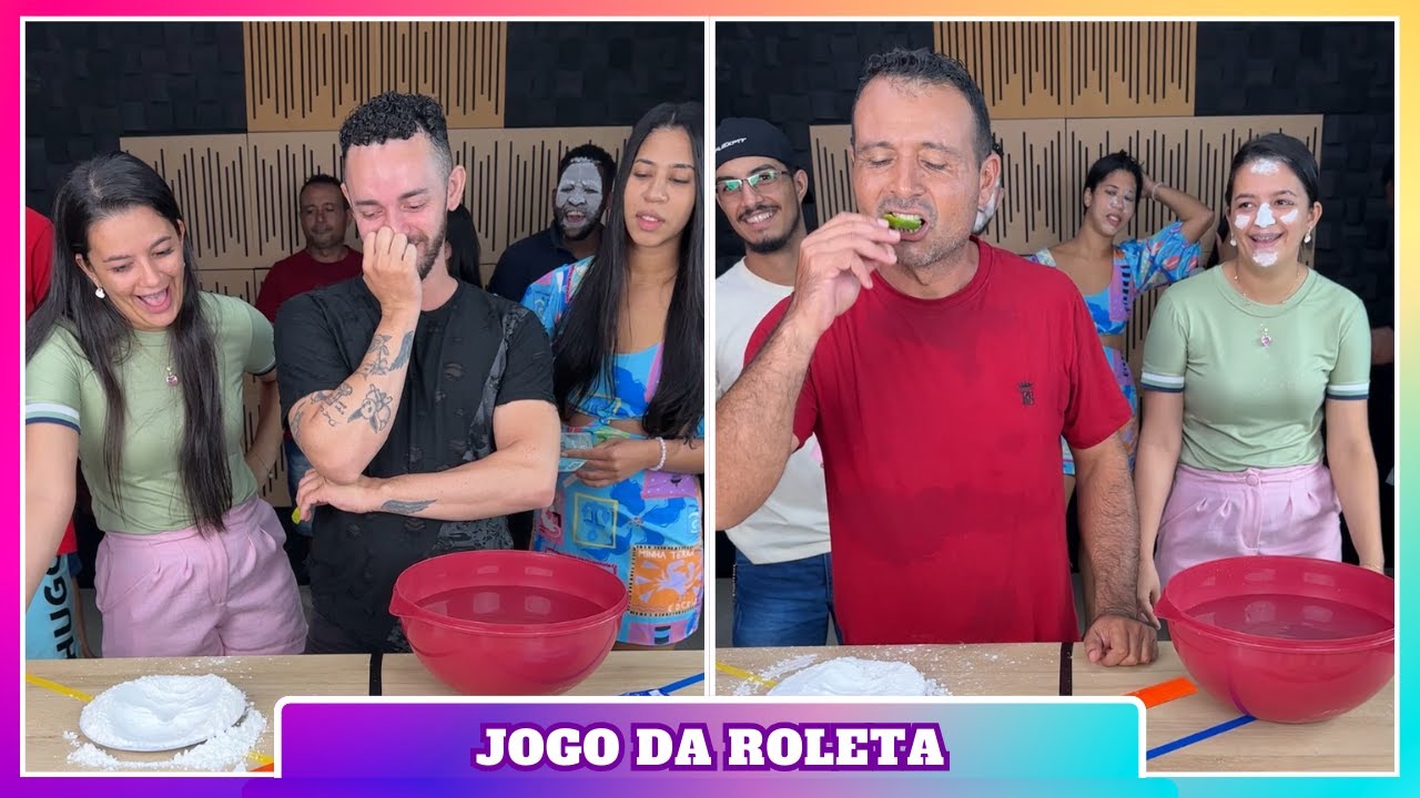 JOGO DA ROLETA: Gire e receba o seu prêmio de acordo onde a seta parar!
