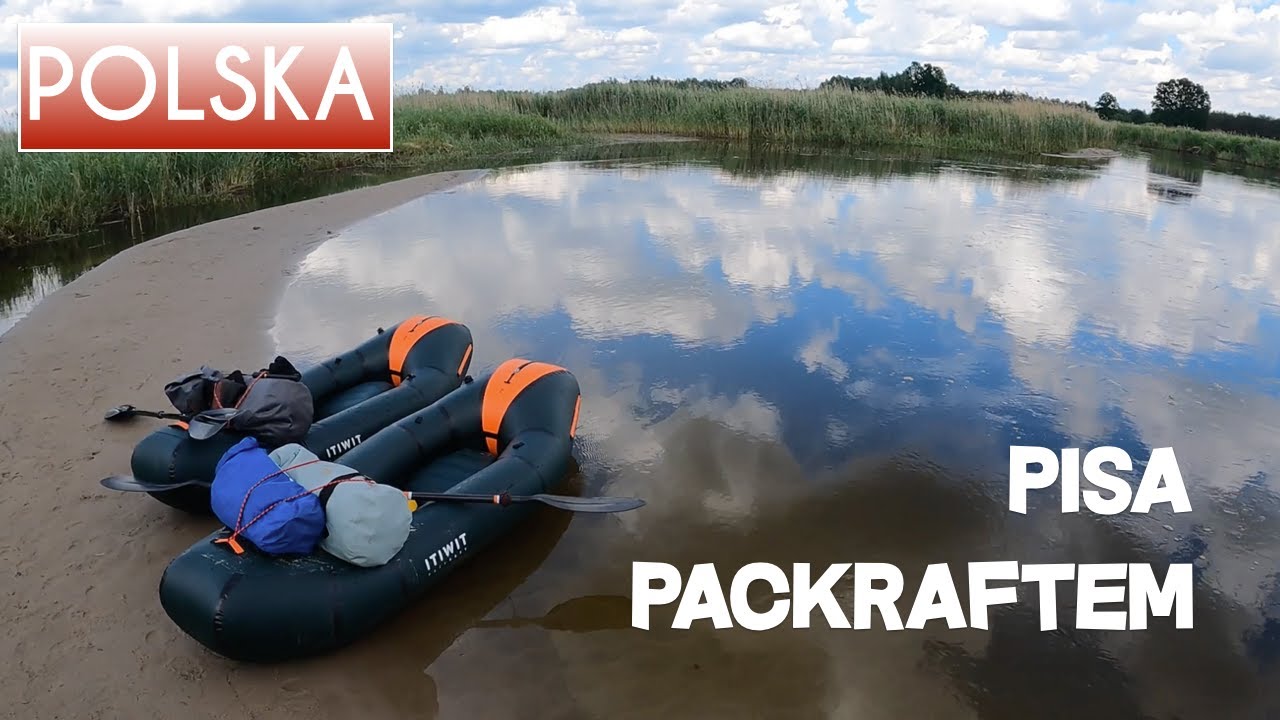 POLSKA Pisa od Pisza do Nowogrodu, spływ packraftem