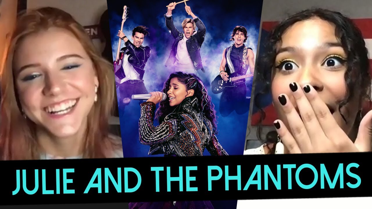 Primeira e última vez da Madison Reyes de JULIE E OS FANTASMAS (Julie And The Phantoms) | Giu Nassa