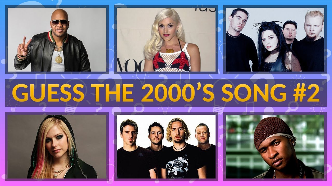 Guess The Song | 2000's Edition #2 | Music Quiz