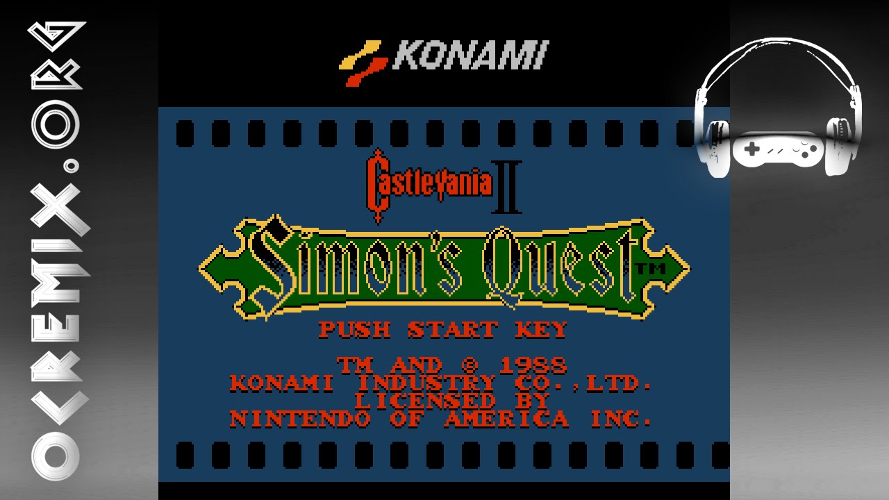 OC ReMix #2172: Castlevania II 'A Belmont's Curse' [Dwelling of Doom (Mansion BGM)] by MetalvaniaX