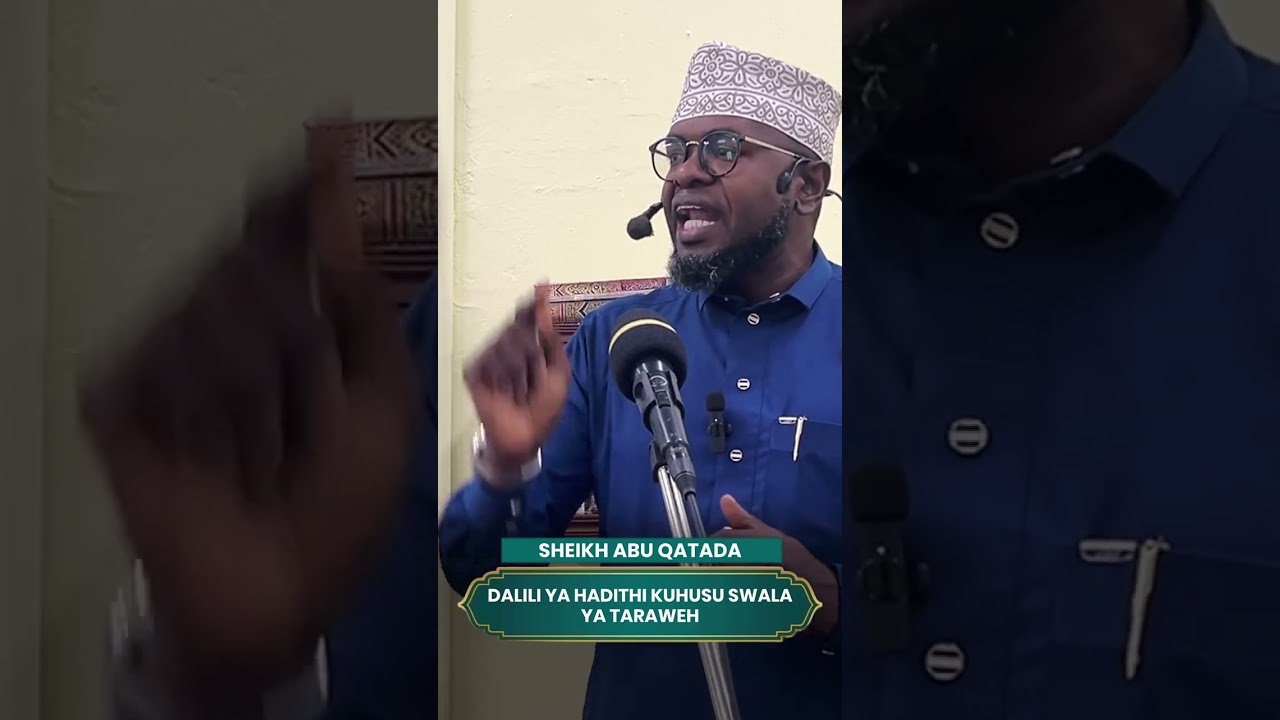 Dalili ya Hadithi ya Mtume kuhusu Swala ya Tarawehe 