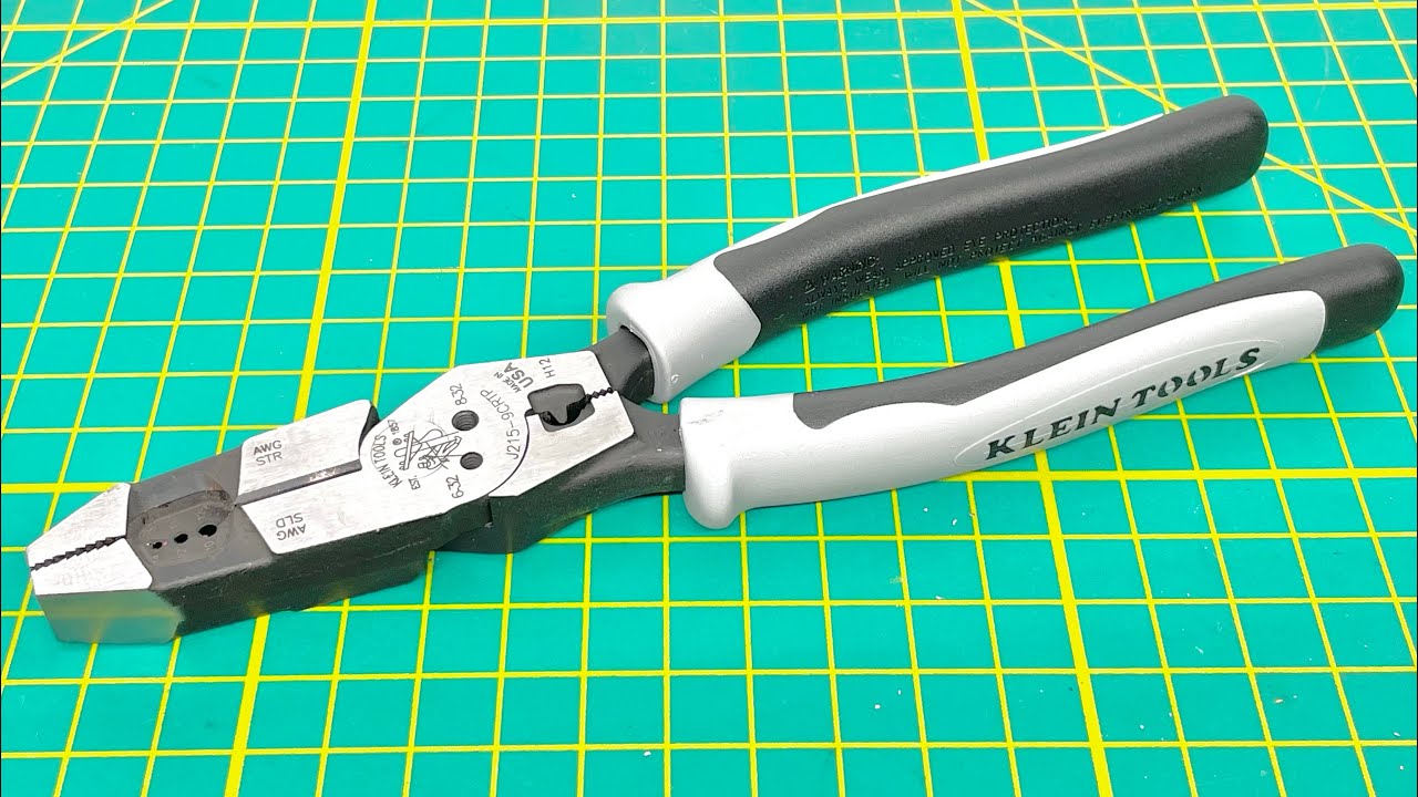 Klein Tools J215-9 Hybrid Pliers