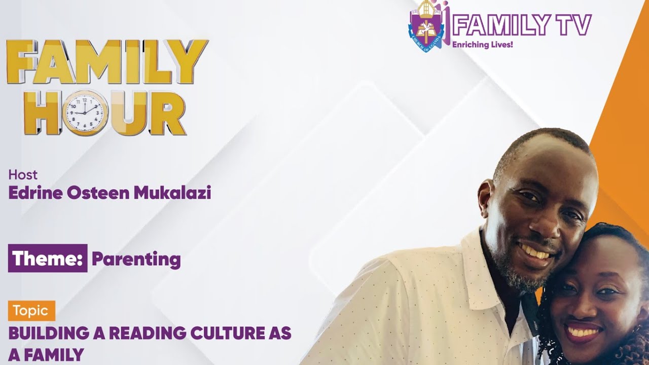 Fostering a Family Reading Culture | Insights with Mrs. Sarah & Mr. Arthur Nsubuga