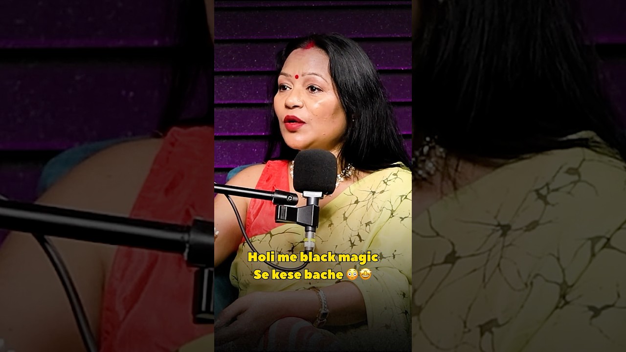 Holi me black magic 😱#blackmagic #holi #hindipodcast #podcast #indianpodcast #bollywoodactor